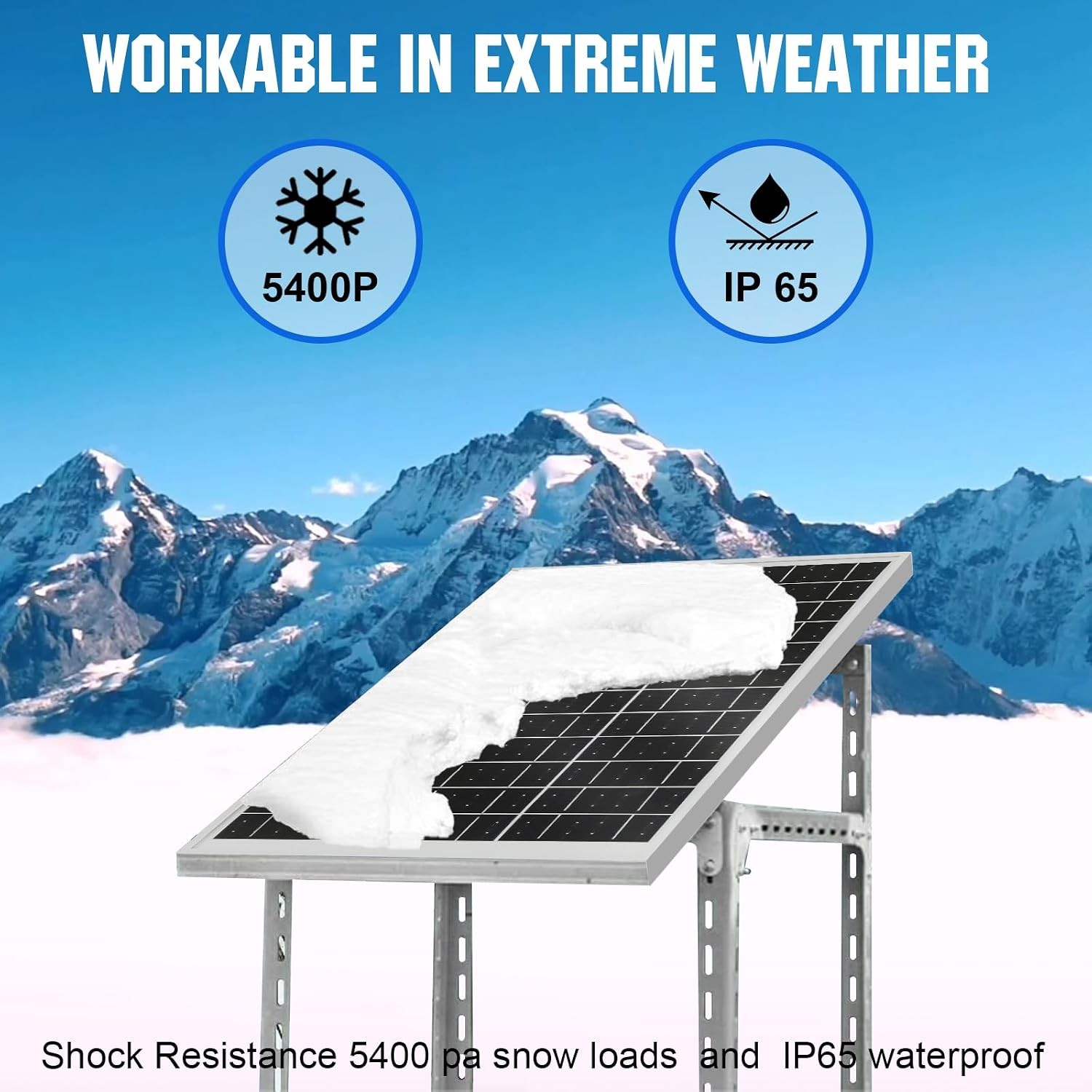 Solar Panel 25W 18V Monocrystalline Waterproof Panel Charging 12V Battery of RV