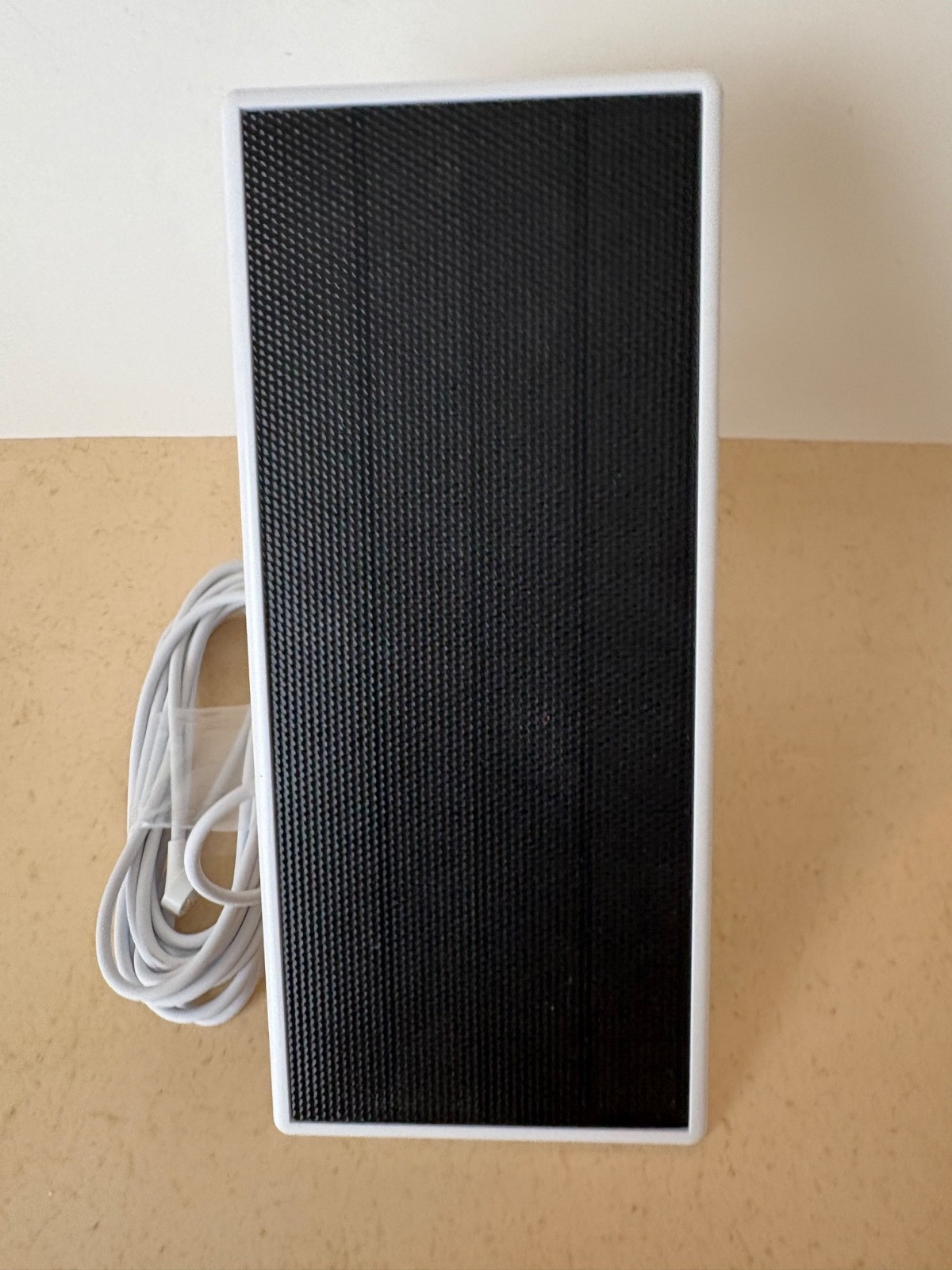 SET OF 5 -WASSERSTEIN “NESTOUT2SOLARWHTUSA” 2.5W SOLAR PANEL w/ BRACKETS