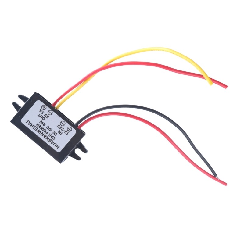 12V 24V to 8V 1A Buckk Converters Step Down Reduces Voltages Regulator for Car