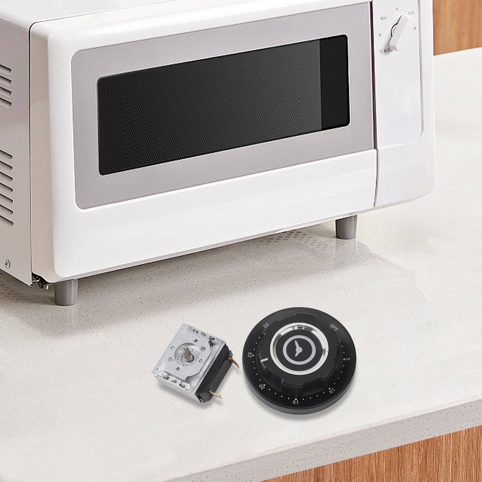 Timer Switch for Electric Cookers Ovens and Microwaves 306090120min AC250V