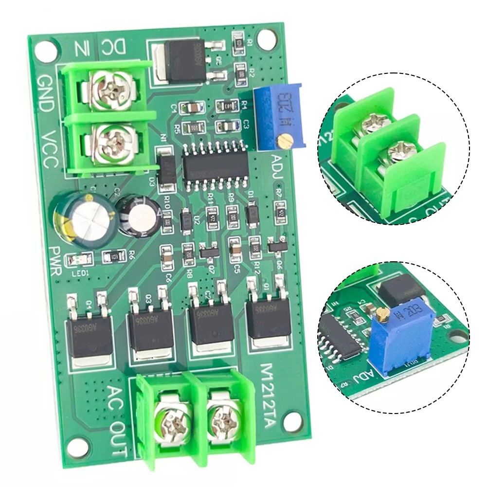 A Perfect Fit for Various Applications The Efficient Inverter Solution You Need