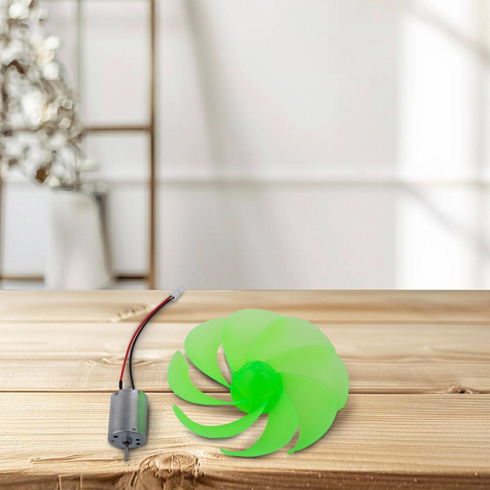 360 Degree Rotating Wind Turbine Kit for Hands On Renewable Energy Education