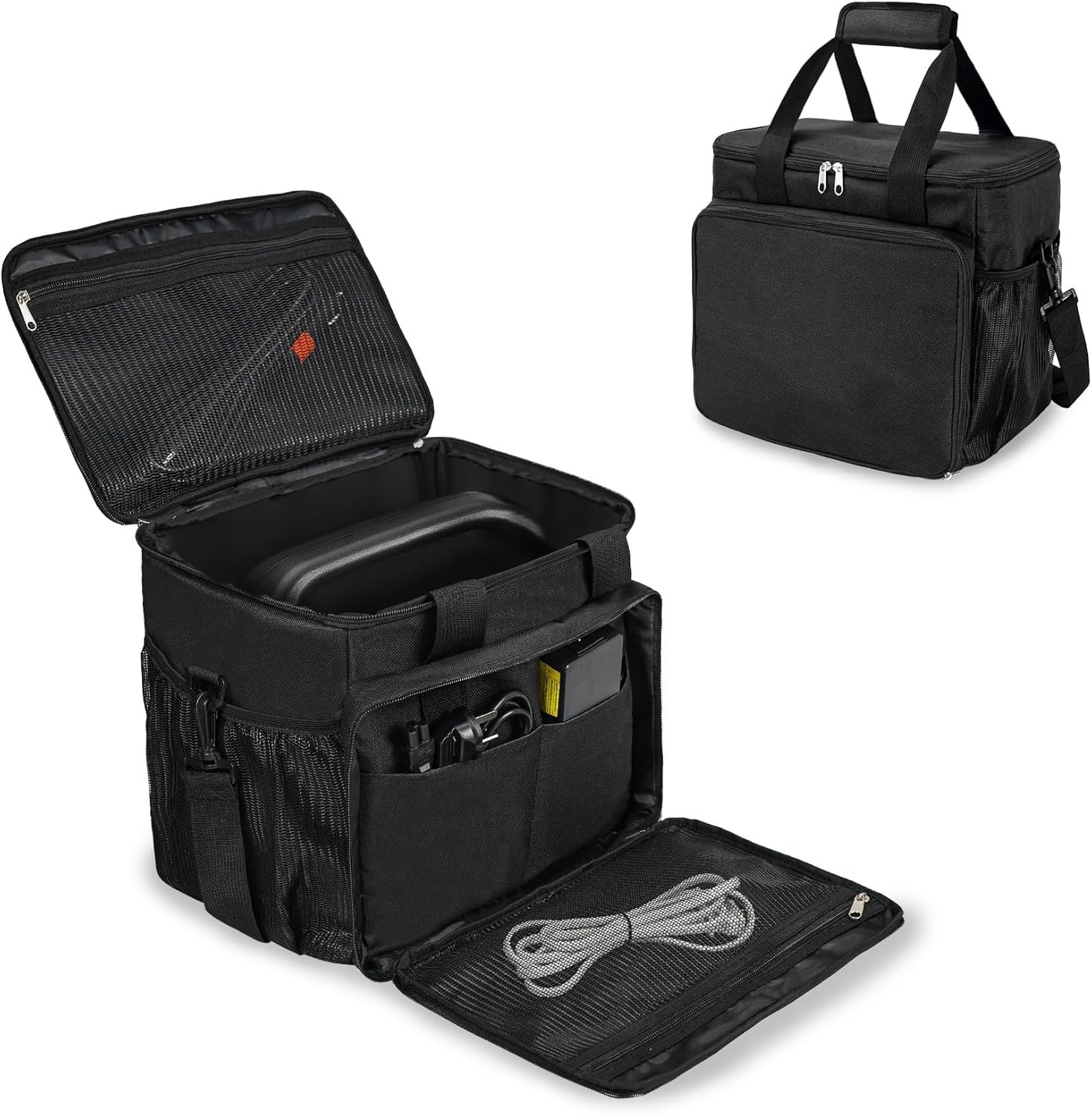 Durable 600D Polyester Storage Bag for Jackery Explorer 160 240 300 | Waterproof