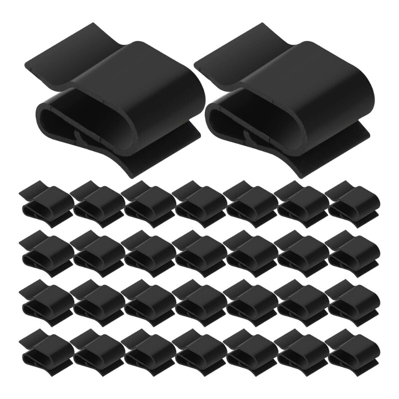 30Pcs Multipurpose Photovoltaic Cable Clip for Home Easy Installations