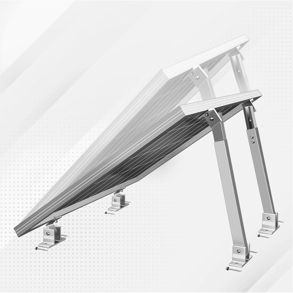 Adjustable Solar Panel RV Tilt Mount Brackets Set Mounting Bracket Stand Systems