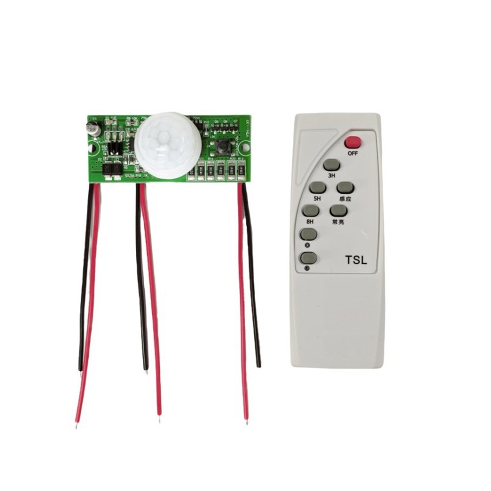3V 9W Solar Lamp Circuit Board with Enhanced Remote Control Functionality