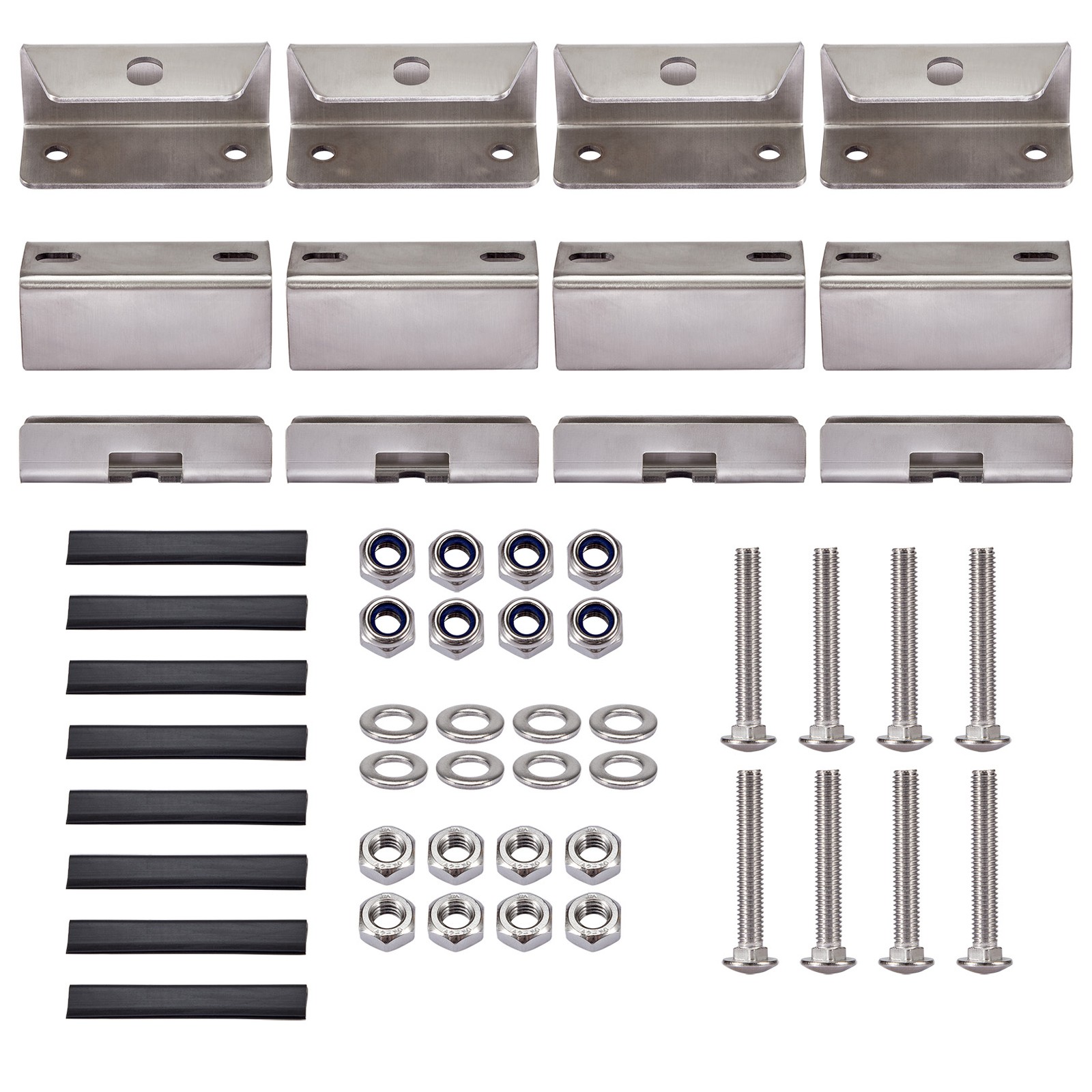 Universal Roof Mount Kits Bracket Mounting Mount For ProMaster,Boxer,Jumper USA