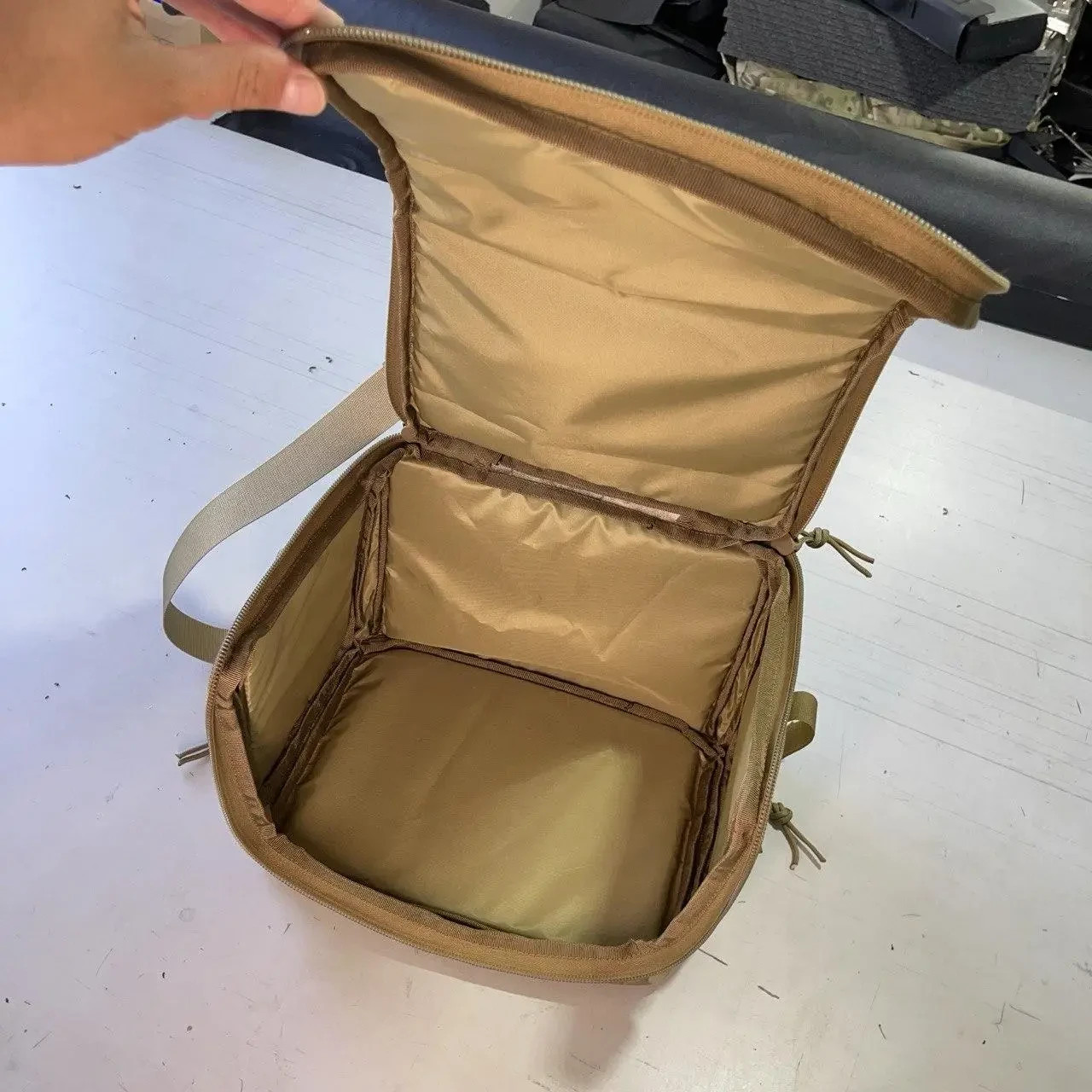 Shockproof bag for Bluetti / Bluetti AC60 with damper Multicam