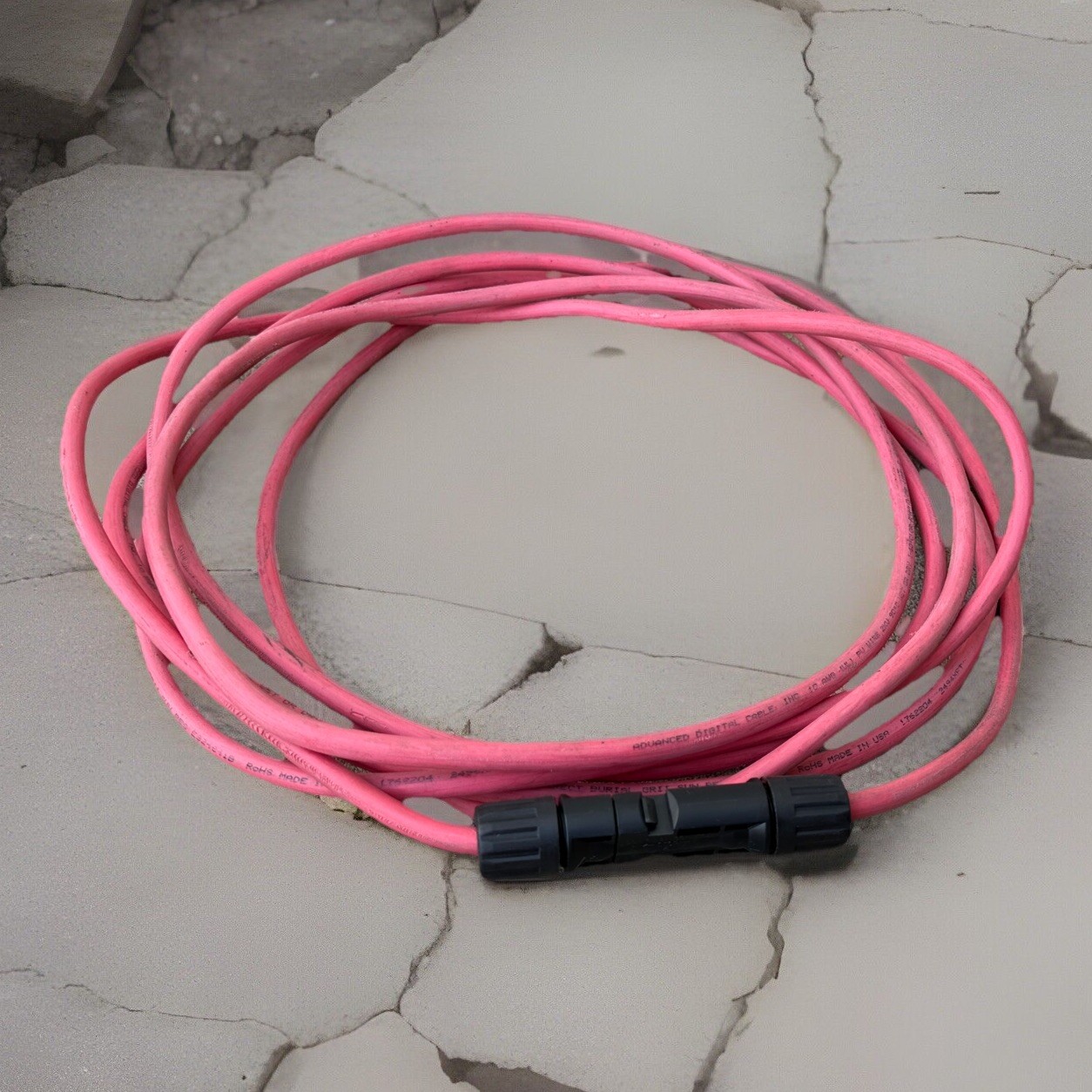 20pcs FM Solar Panel Cable Connector Terminal & Crimper PV Crimping Plier Tool