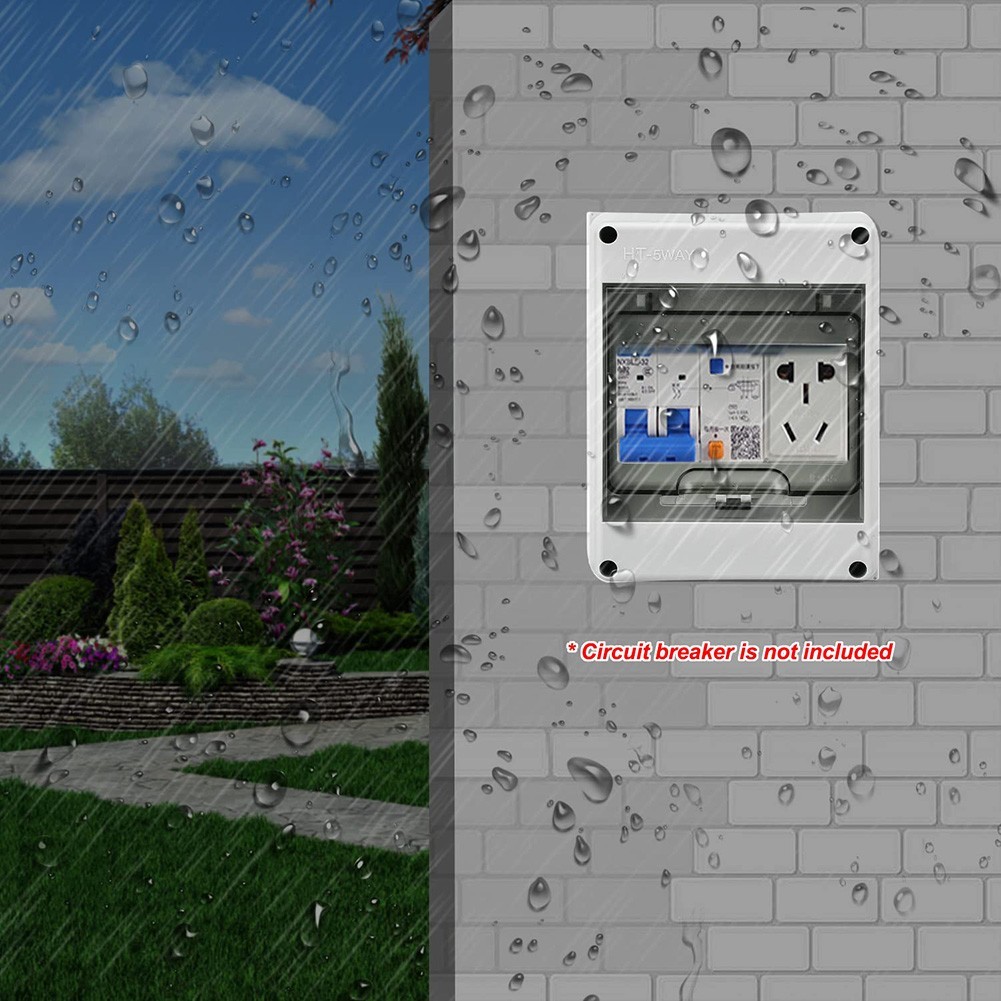 Robust Distribution Box for Apartments and Residential Buildings For 5 Modules