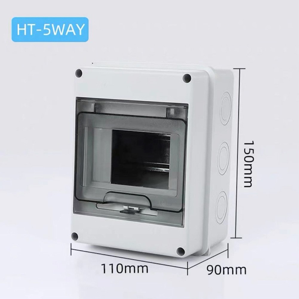 Robust Distribution Box for Apartments and Residential Buildings For 5 Modules