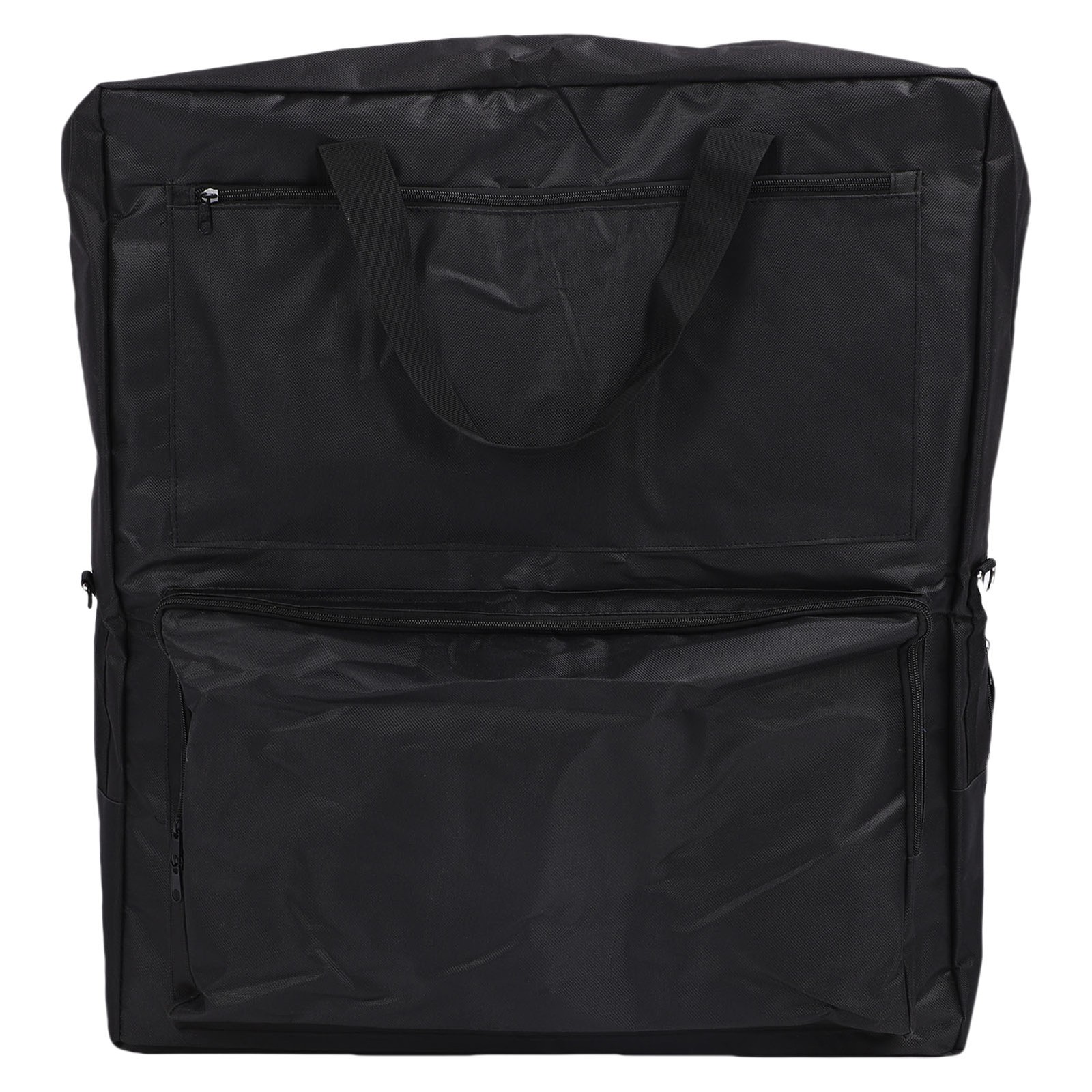 Solar Panel Storage Bag Double Layer Folding Travel Solar Panel Carrying Ca