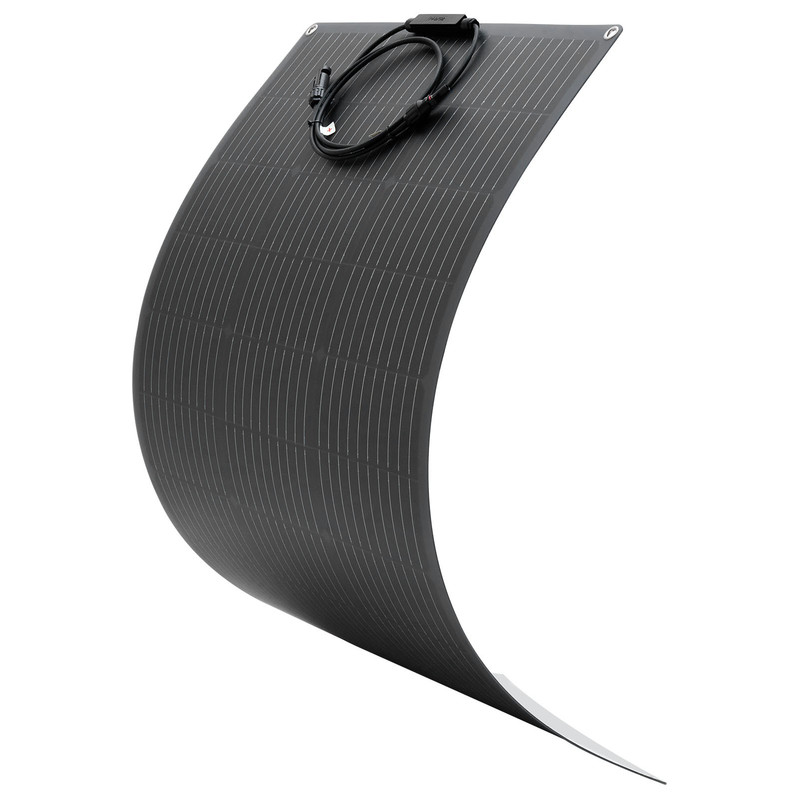 Uimoso Flexible 100W Solar Panel Bendable Monocrystalline Off-Grid Charger