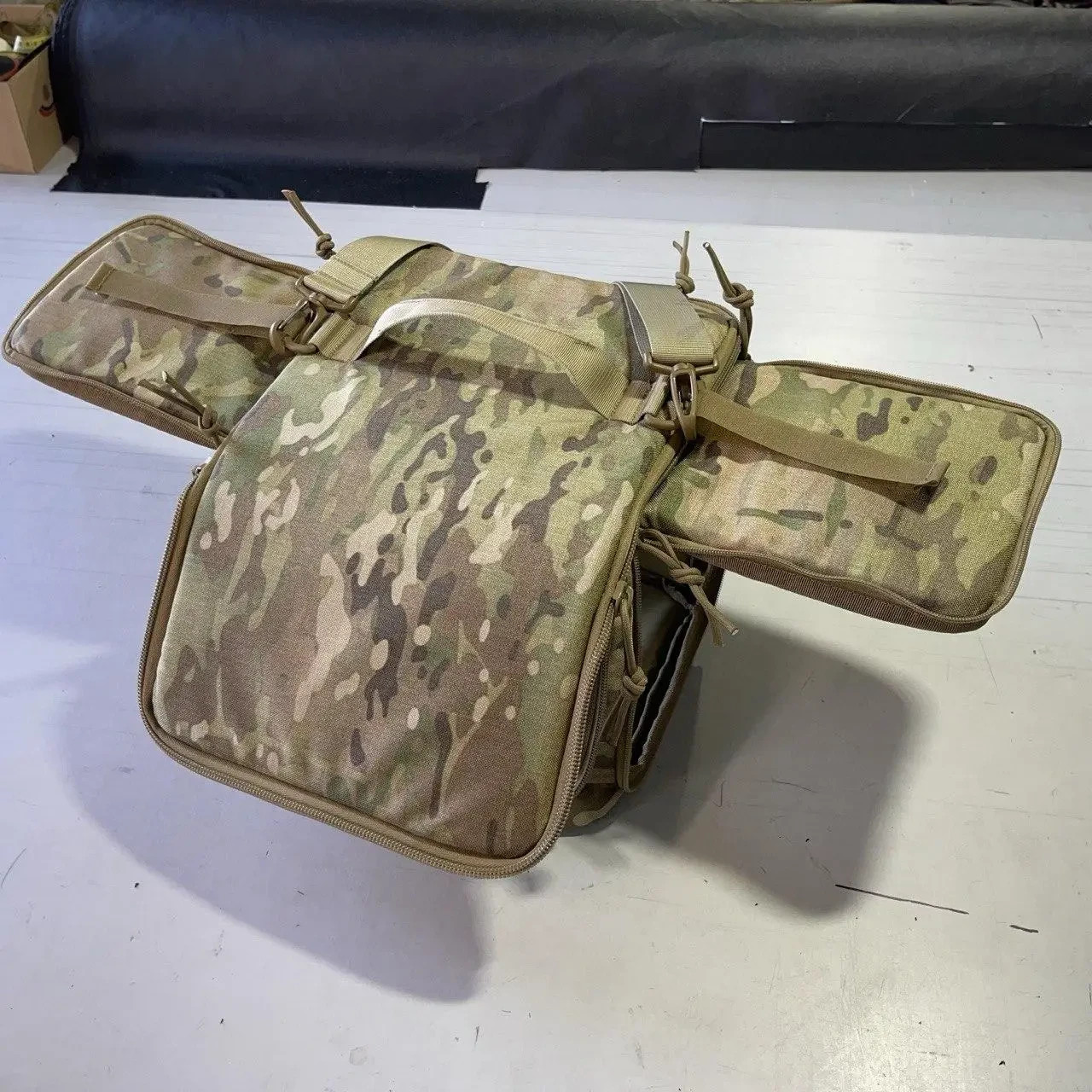 Shockproof bag for Bluetti / Bluetti AC60 with damper Multicam
