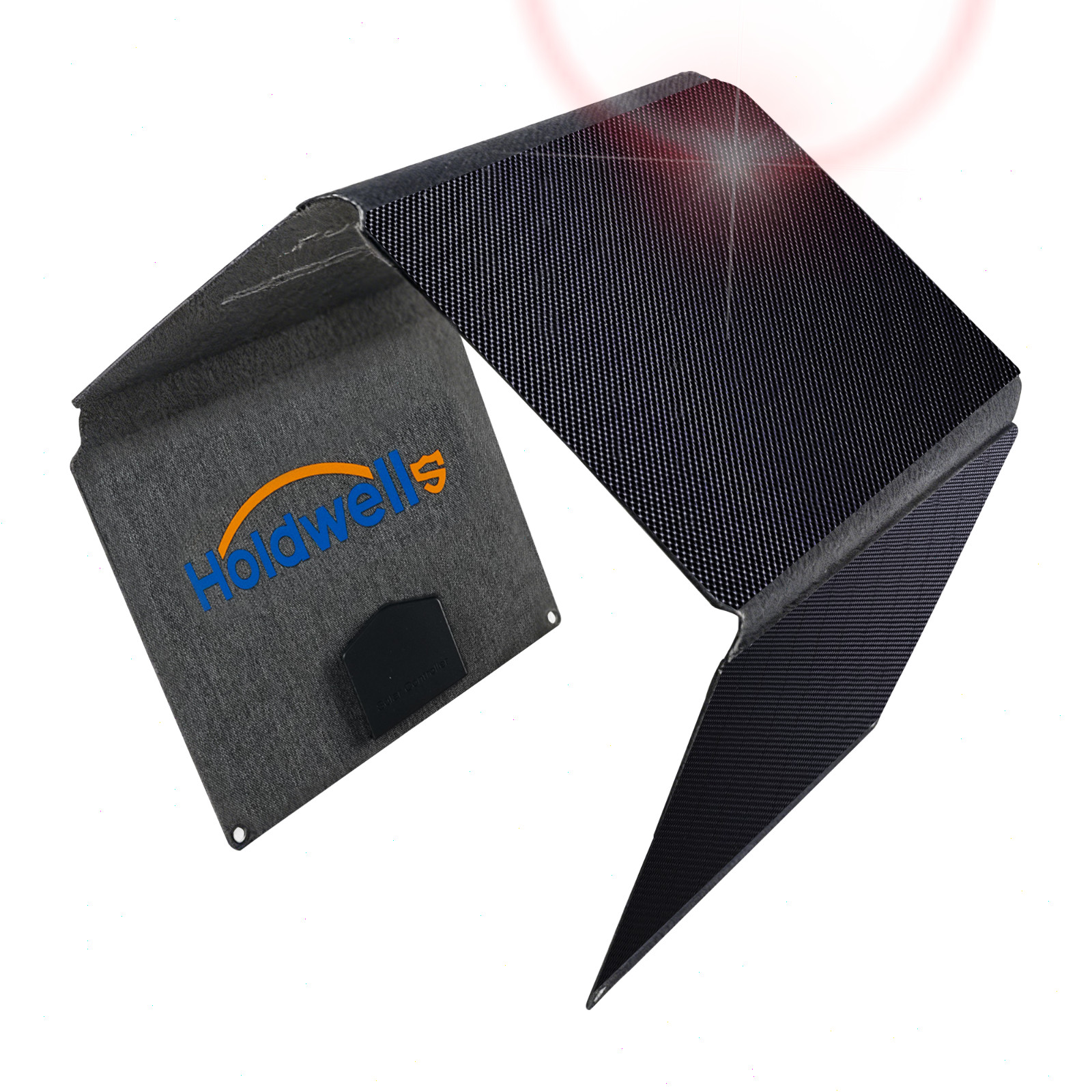 N-Type 16BB 30W Portable Solar Panel, Foldable High-Efficiency Solar Charger