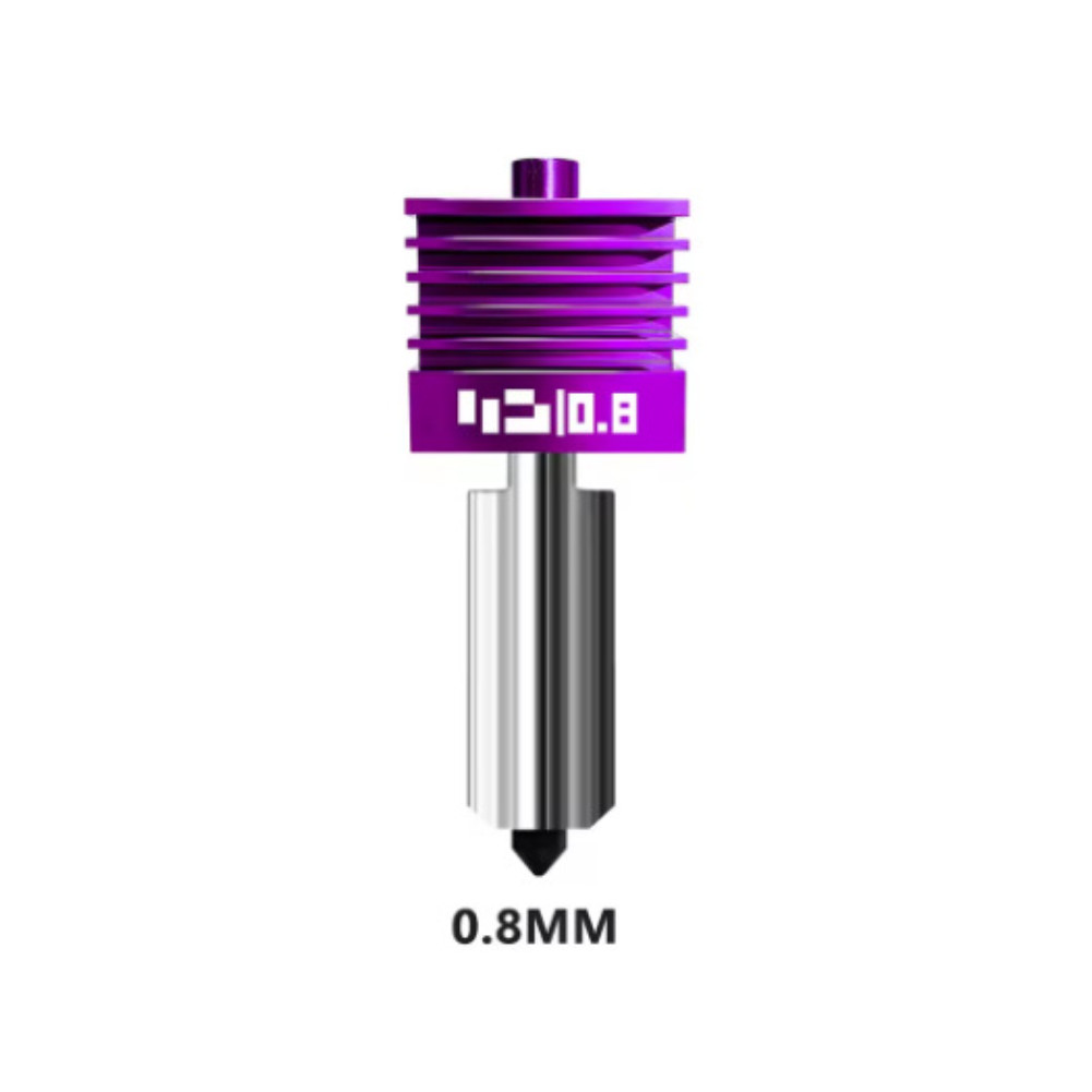 PTFE Coated Purple Sprinkler Head for BAMBU LAB P2S H2D H2S A1 For MINI