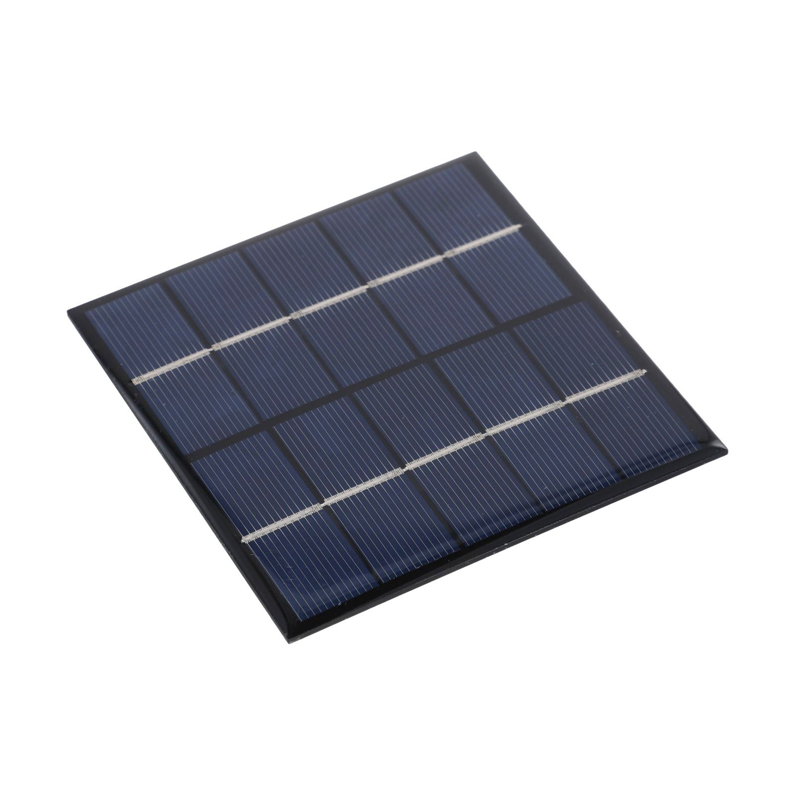 Compact Solar Panel Charger 3W 5V Fast Charging for Outdoor Activities