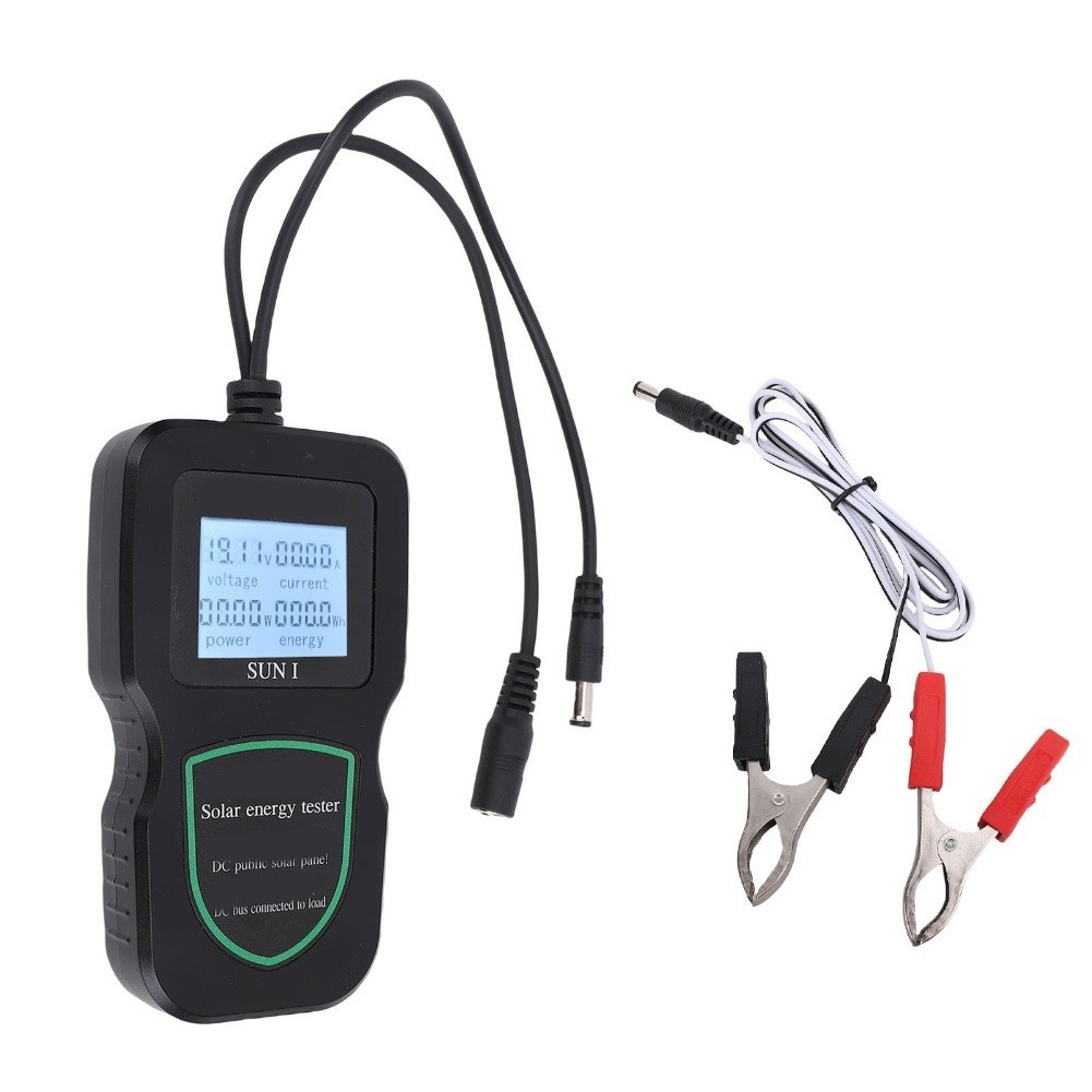 Portable For Solar Panel Tester with MPPT Multimeter for Photovoltaic Systems