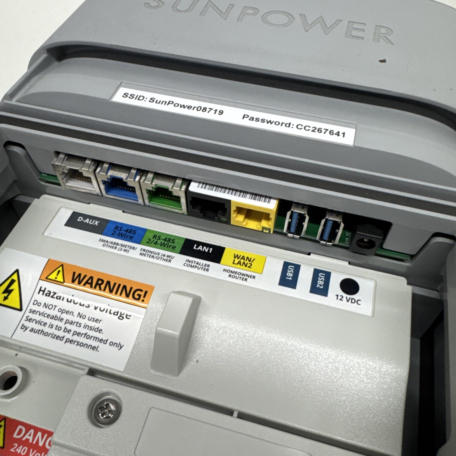 SunPower Monitoring System PVS5X PV Supervisor 5x