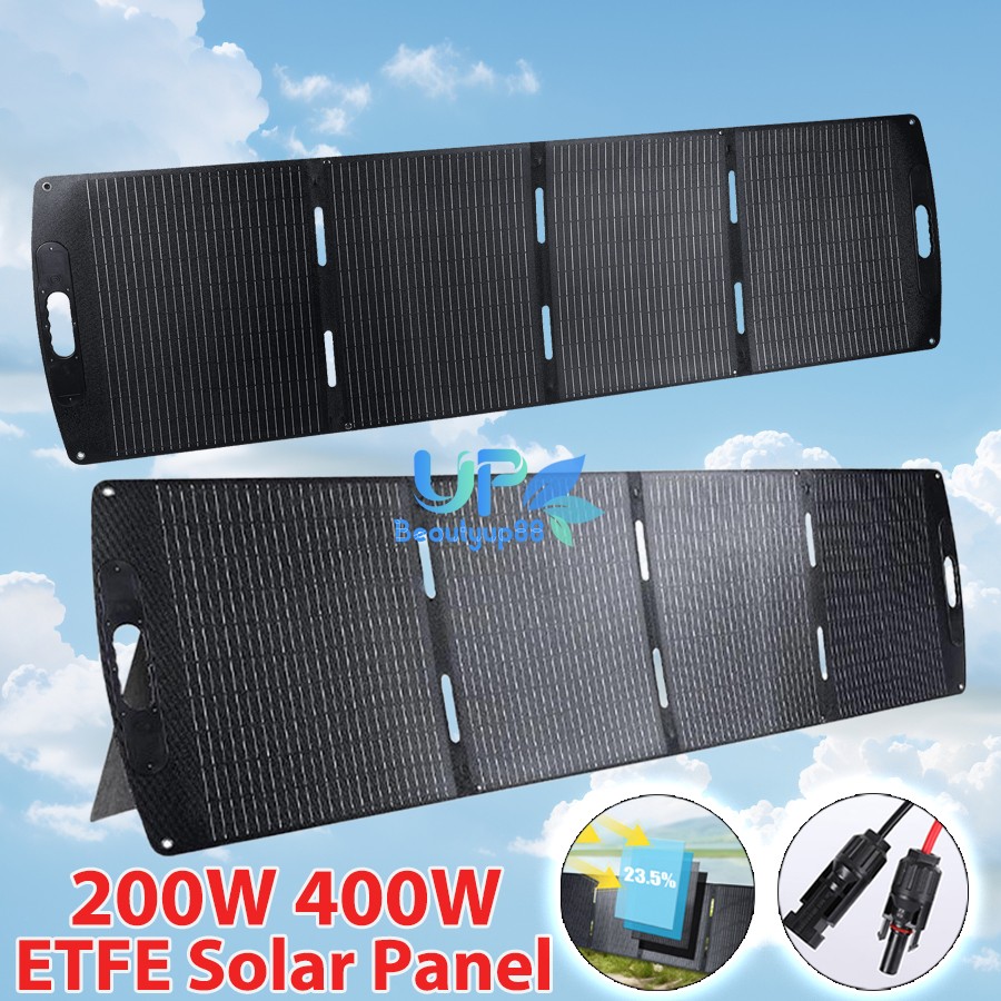 Portable Foldable Solar Panel Charger Power Supply USB DC For Phone Laptop Drone