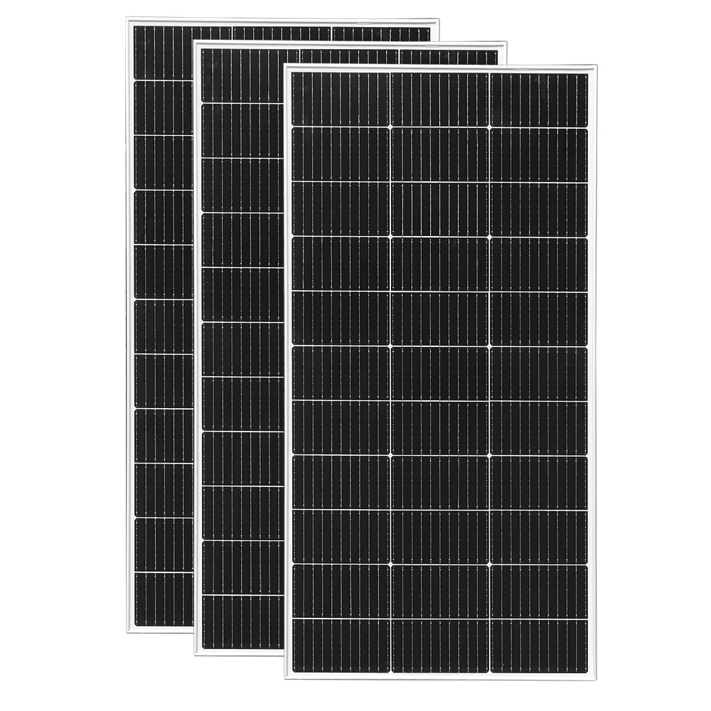 Rigid Solar Panel Battery Charger 600W 480W 240W 120W Photovoltaic Module Outdoo
