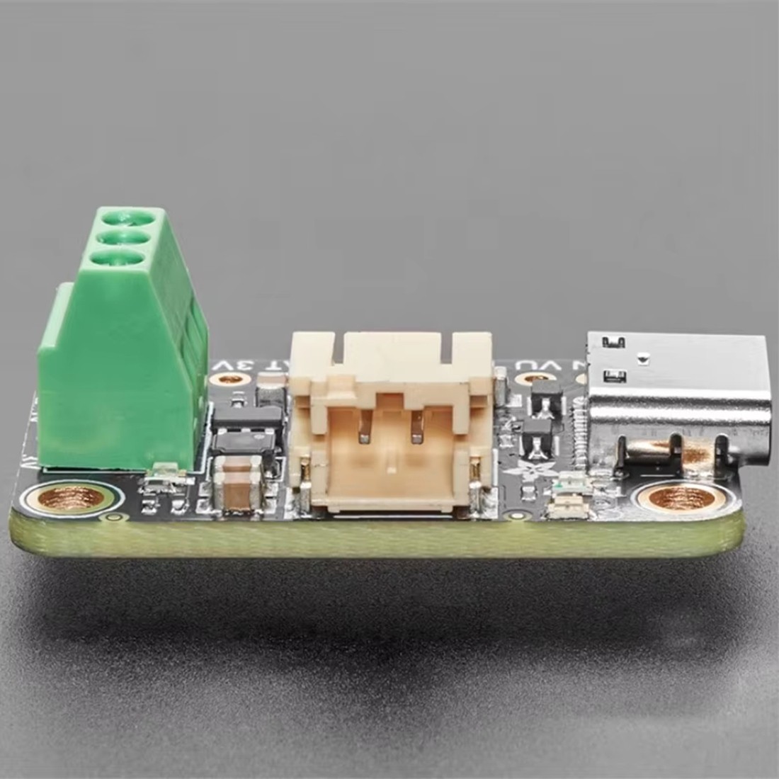 6092 BQ25185 USB DC Solar with 3.3V Board, Lithium Battery Charging9193