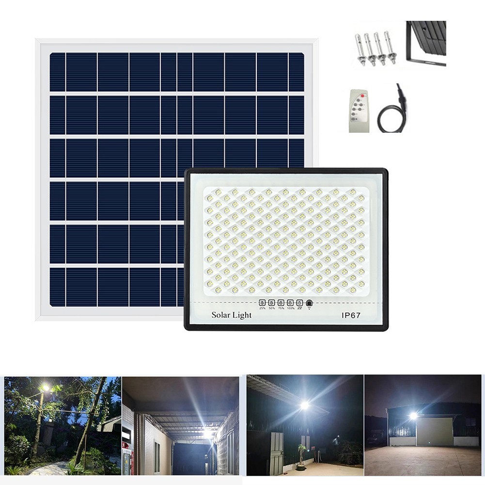Bright Solar Spotlights for Outdoor Areas with IP67 Rating and Long Runtime
