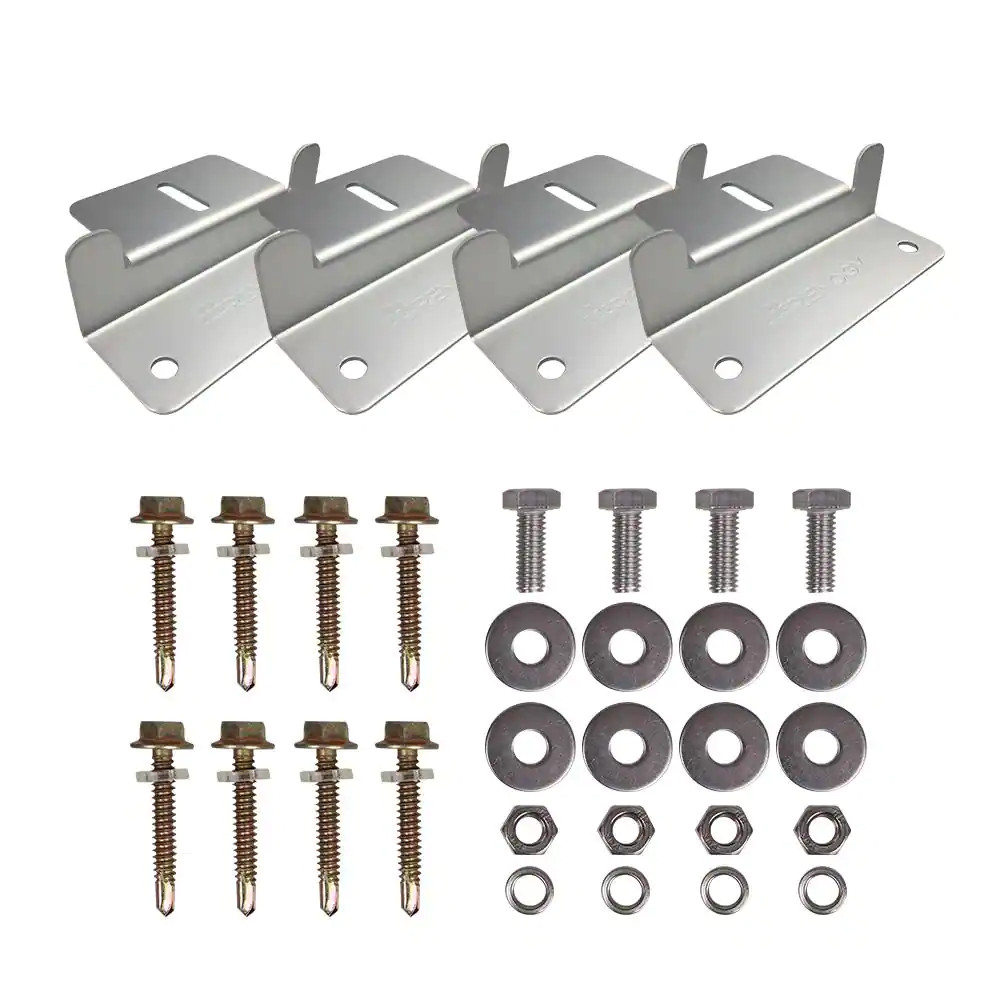 Solar Panel Mounting Z Bracket (Set of 4)