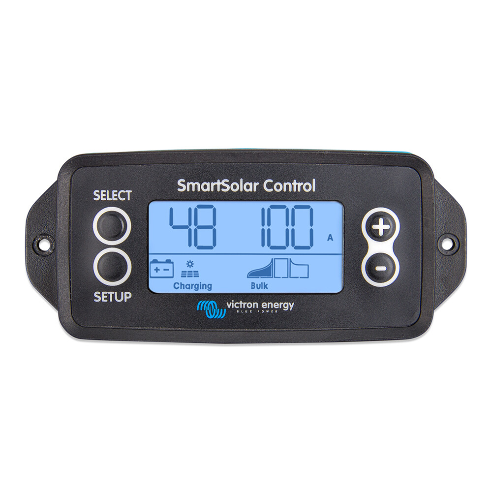 Victron Energy SmartSolar Display SCC900650010 – Pluggable Solar Panel Monitor