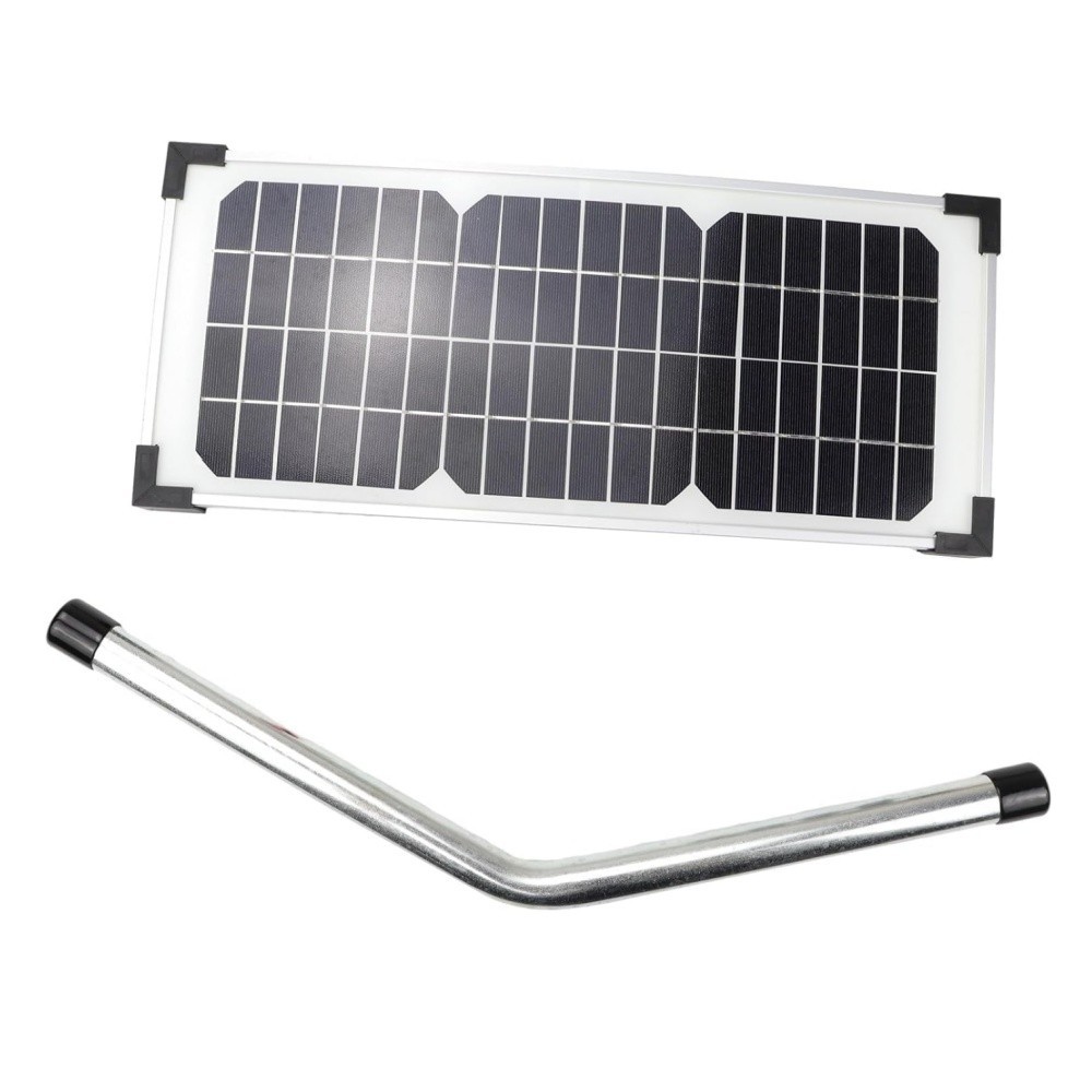 10 Watt Solar Panel Kit Replace FM123 for Mighty Mule FM200 FM350 FM500 FM502