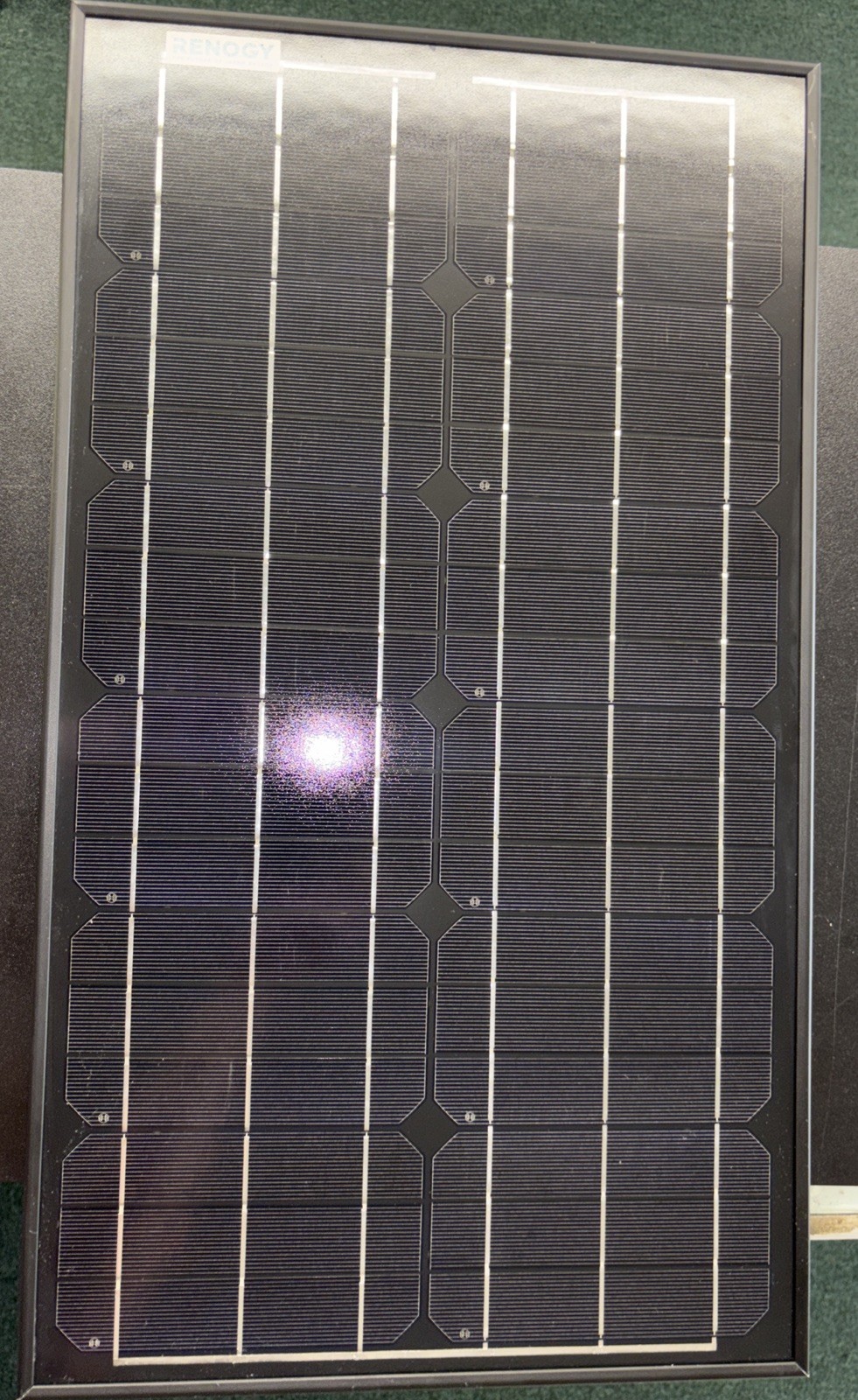 Renogy Mono crystalline Solar Panel Kit Module RNG-30D