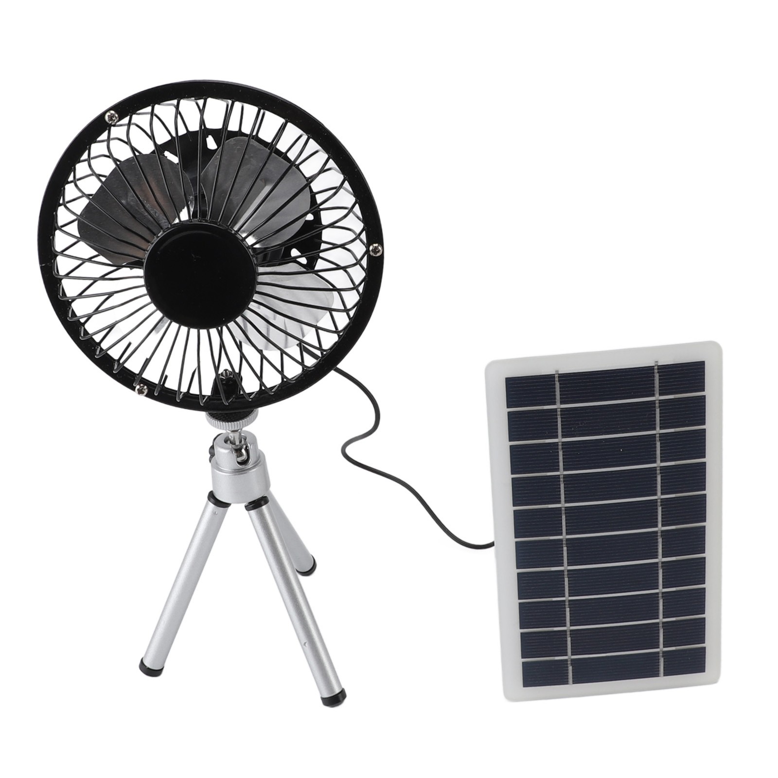 10W Solar Panel Exhaust Fan Monocrystalline Silicon Solar Powered Ventilator AP9