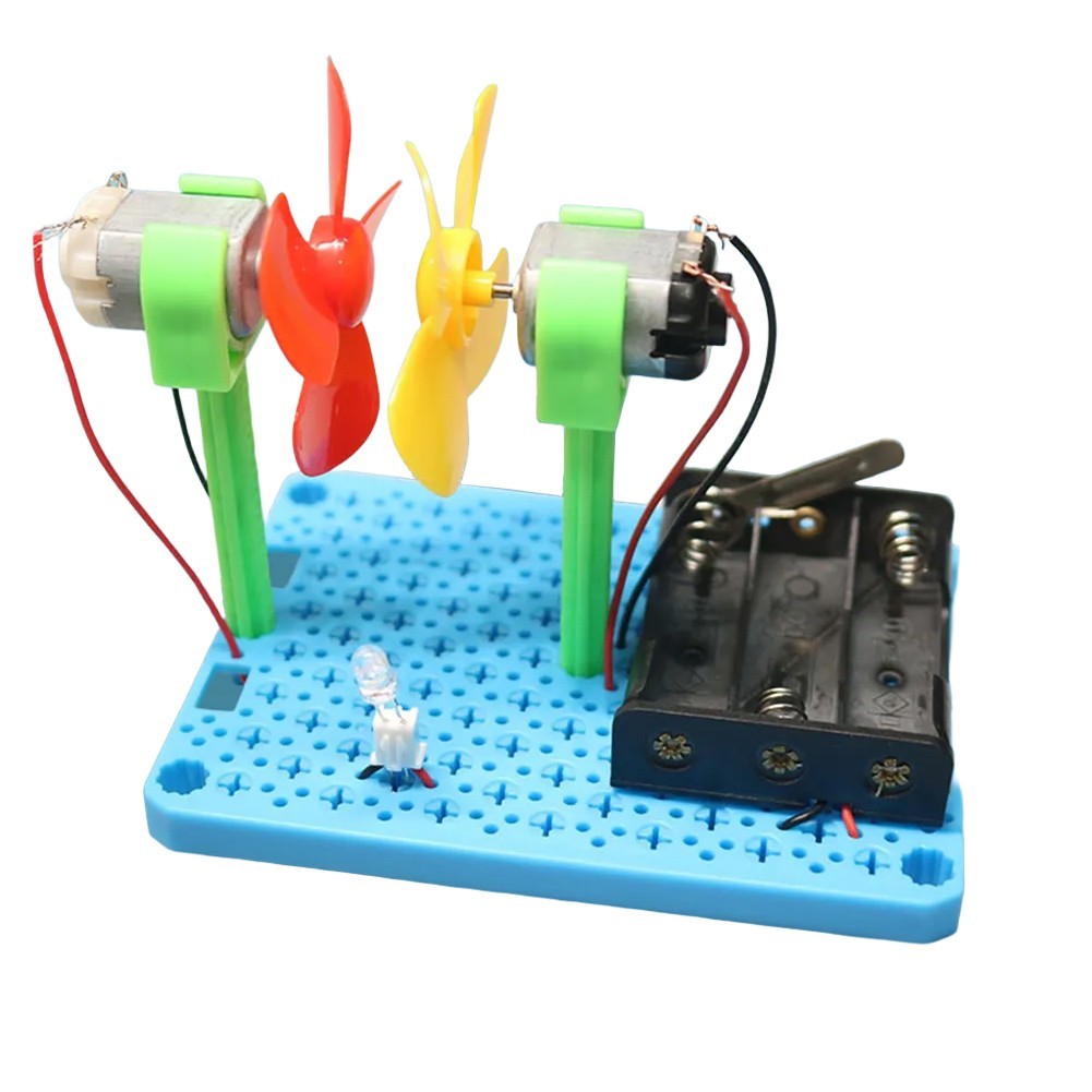 Luminous Wind Turbine Assembly Kit for Learning Renewable Energy Concepts
