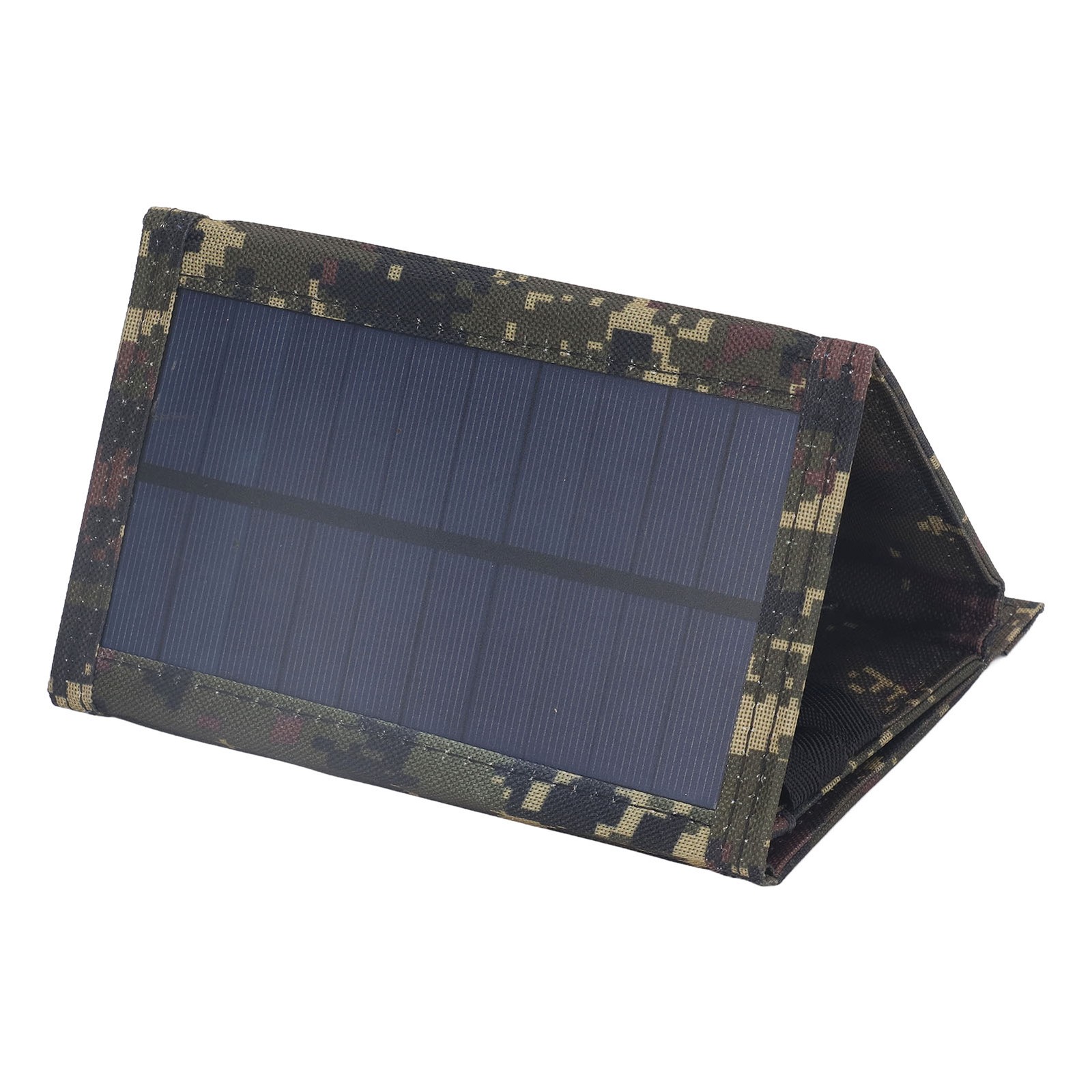 10W 5V Portable Folding Solar Panel Charger Kit IP65 Foldable Solar Charger