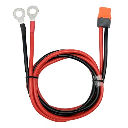 XT60i to O Ring Terminal Cable with 1M 12AWG xt60I to O Ring Terminal Cable