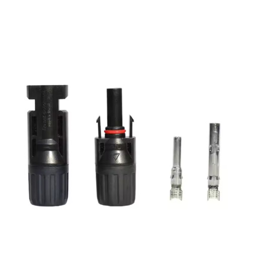Solar PV Connector Kit 1000V 30A MC4 Plug 2.5-6mm² Cable Set