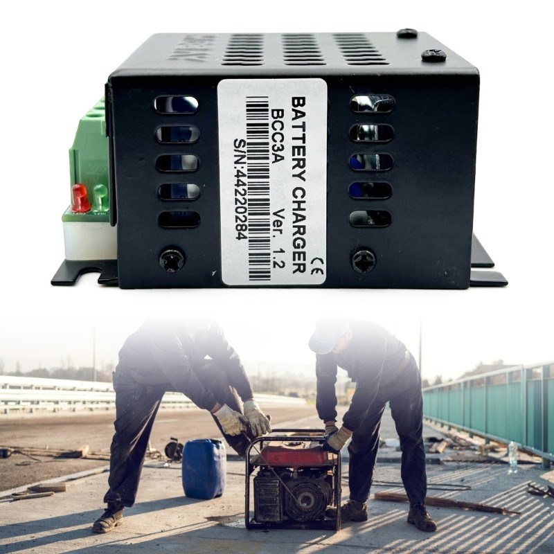 Energy Saving Intelligent 12V Battery Maintainer for Diesels Generator & Vehicle
