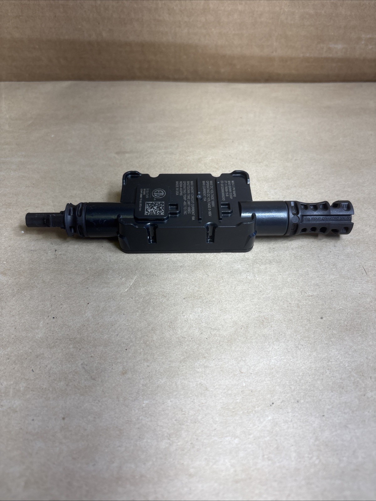 TESLA: | PV Rapid Shut Down Part MCI-2 P# 1879359-15-B-CLEAN WORKS***