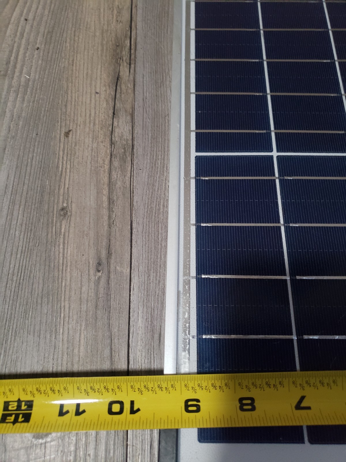 ECO-WORTHY Bifacial Solar Panel Monocrystalline Rigid High-E…