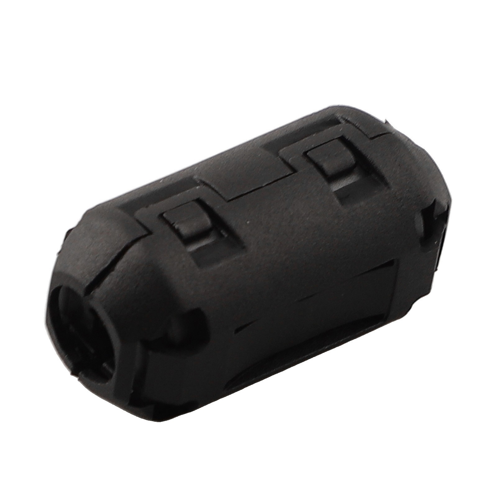 20pcs Clip On Ferrite Core Beads for Ring Core Noise Suppression 7mm and 13mm