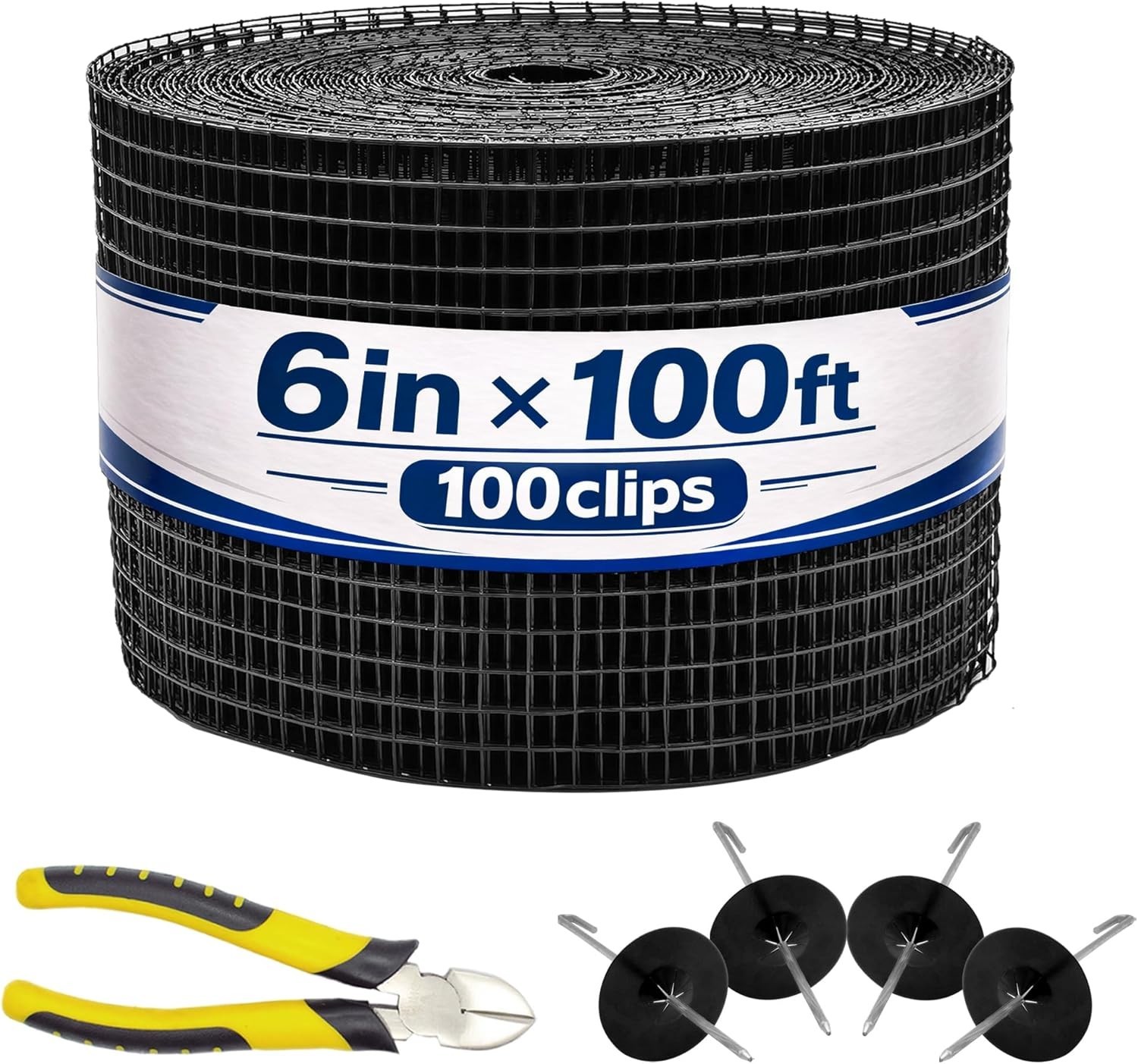 Bird Wire Screen Kit, 6″ x 100ft – Rust Resistant