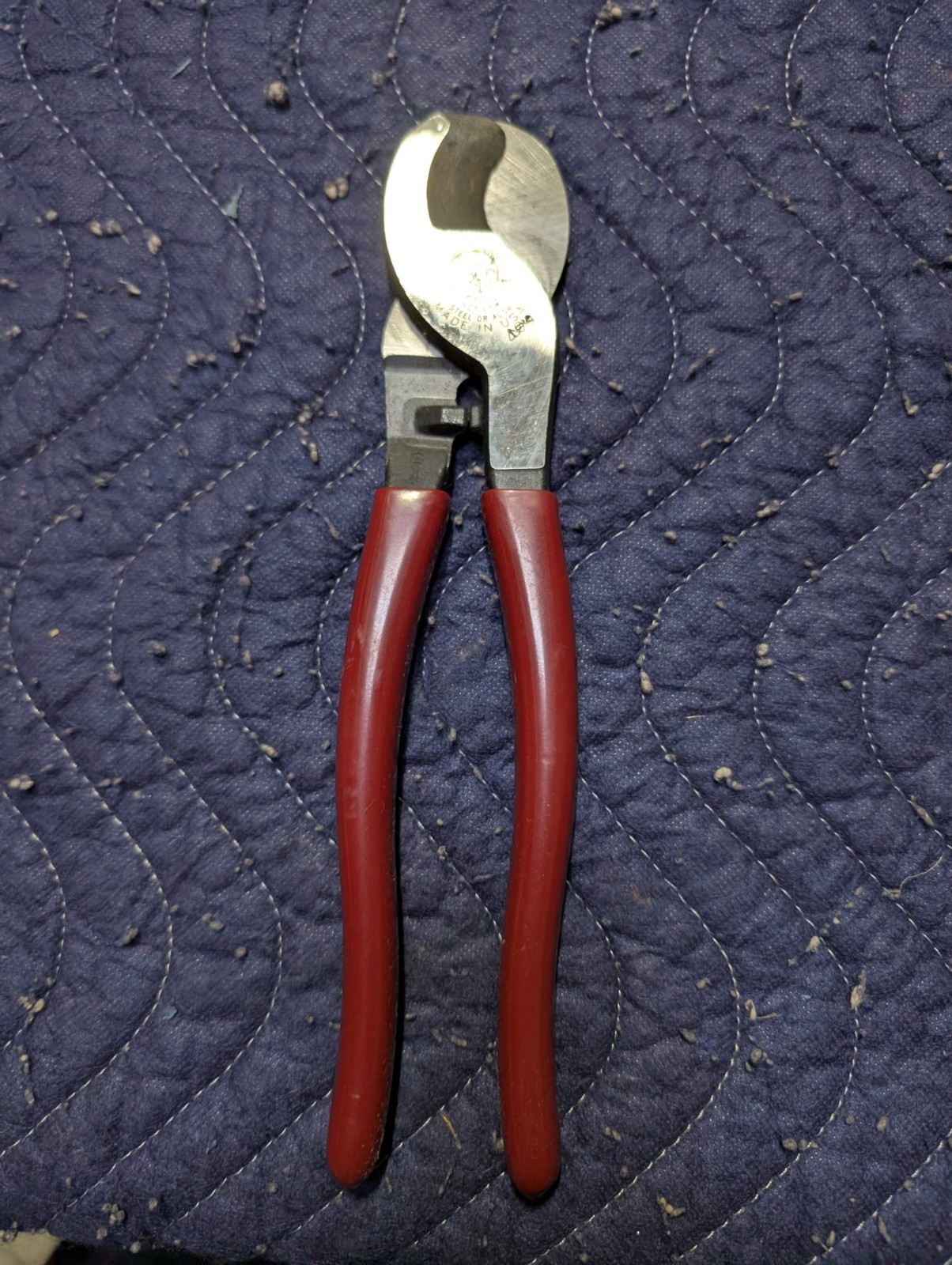 Solar system tools package, Klein tools cutter, hammer lug crimper, 4 cable