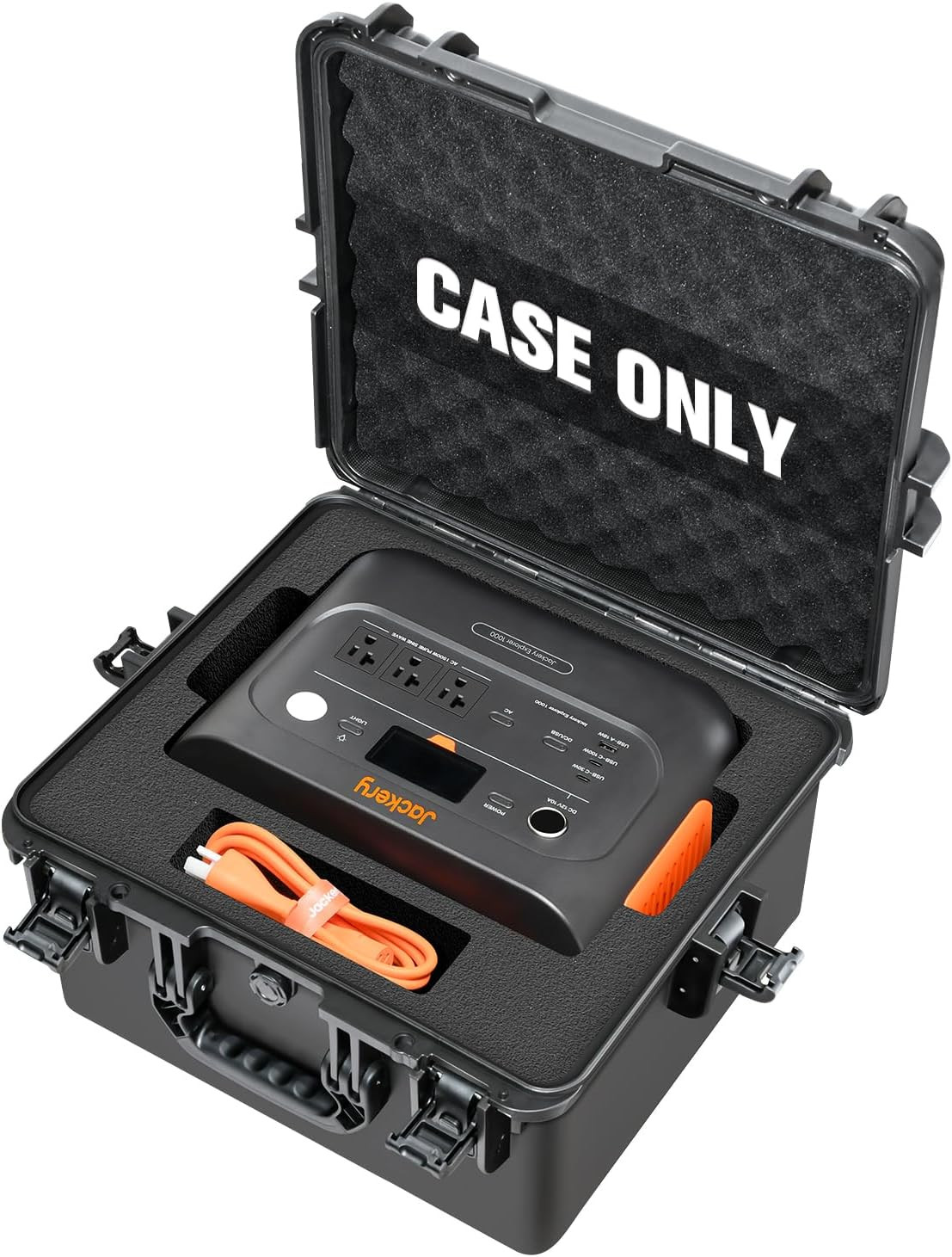 Jackery Explorer 1000 V2 Hard Case – Waterproof Travel Storage Box