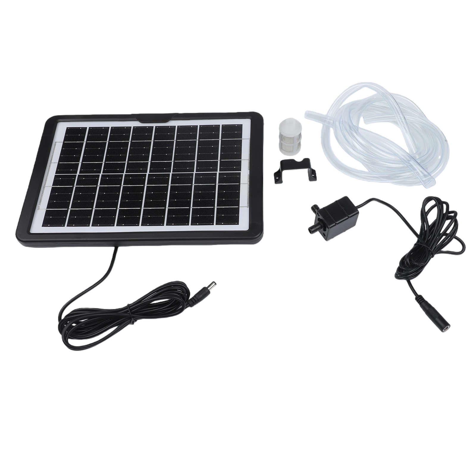 Solar Water Pump 6W9V for Aquatic Use Perfect for Eco Conscious Gardeners