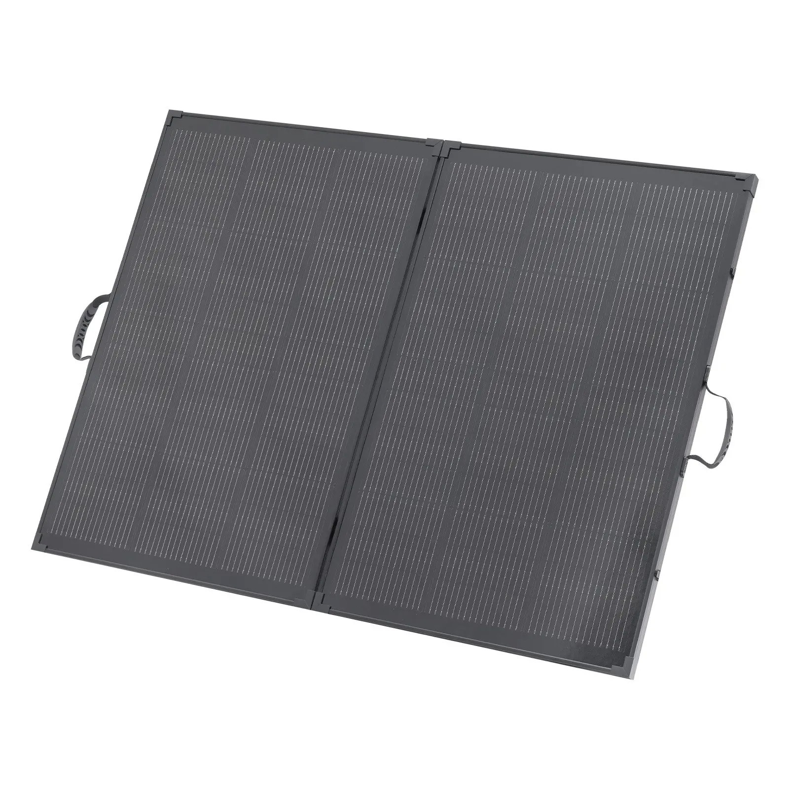VEVOR 200W Foldable Solar Panel with Frame 23% High-Efficiency Portable Monocry