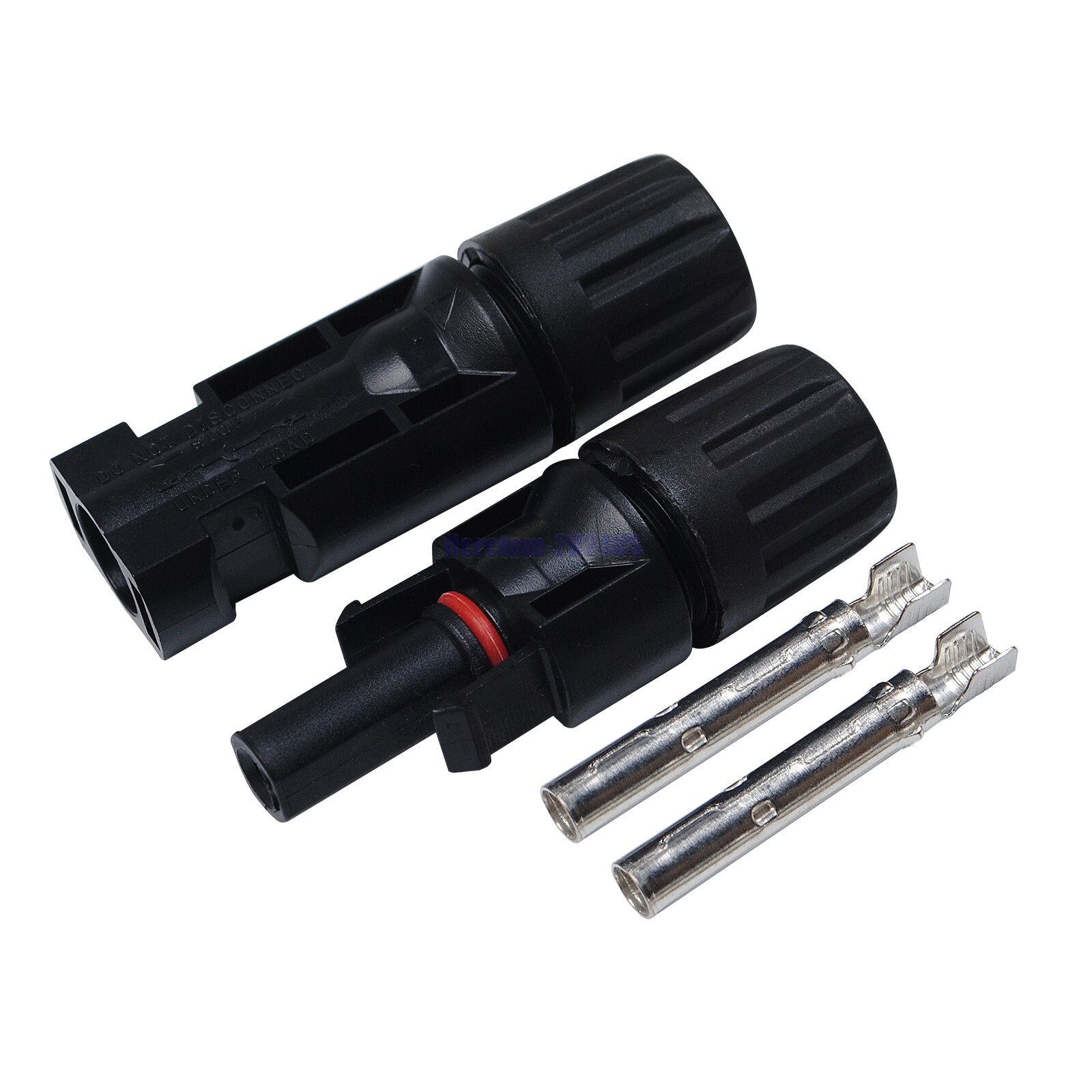 2/4/8/20 Pair for Connectors Solar Panel 30A Line Plug Socket M& Female IP67