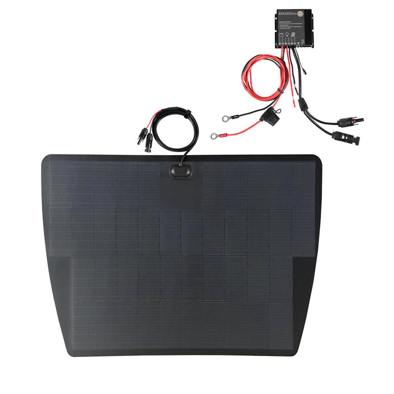 Lensun 100W 12V Hood Flexible Solar Panel for Nissan Pathfinder 3rd Gen Best New