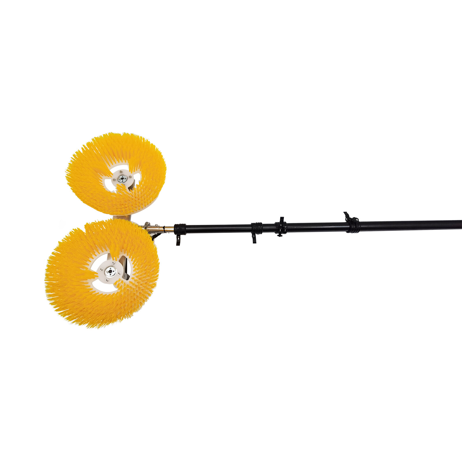 110V 13″ Double Head Multifunctional Photovoltaic Panel Cleaning Machine 350rpm