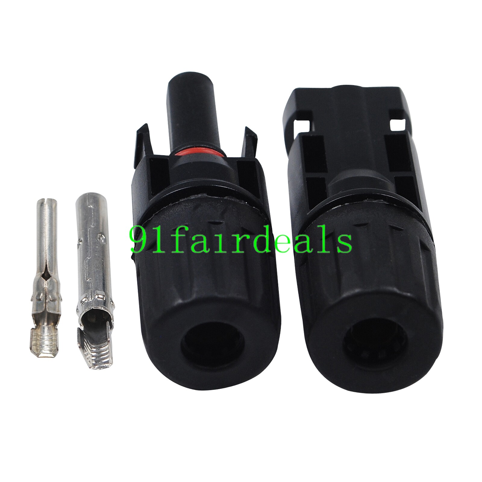 5 Pairs Male Female M/F Wire Cable Connectors Solar Panel Adapter 30A Waterproof
