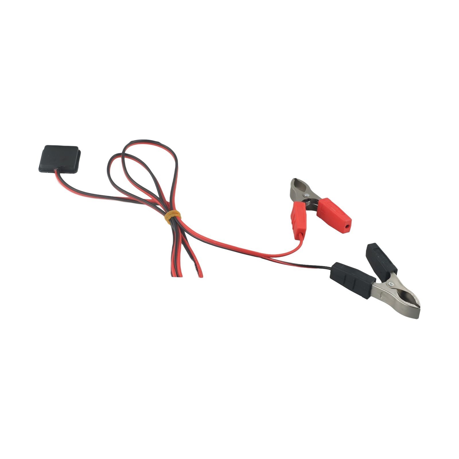 For Alligator Clip Solar Panel Kit for 12V Devices 15W 18V DC Waterproof